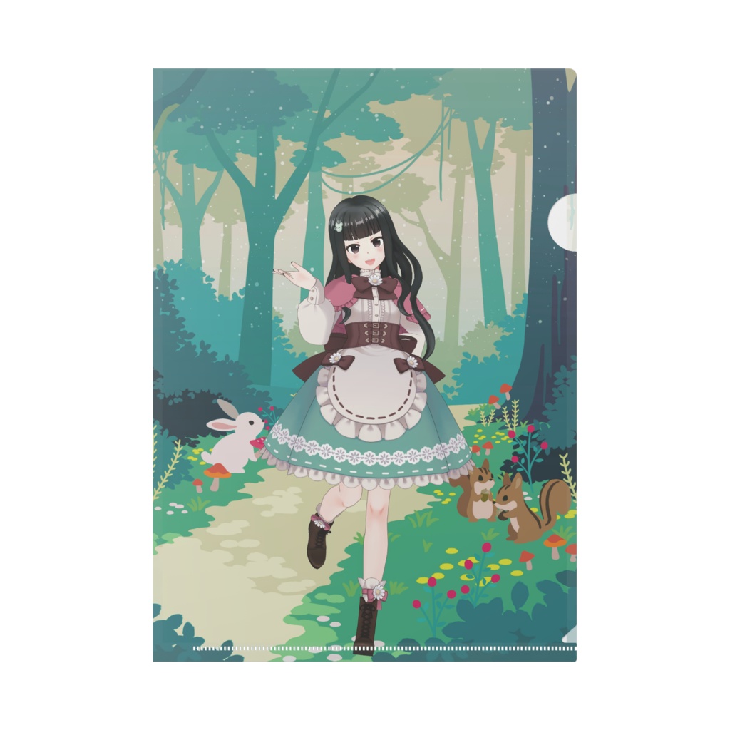 【灯】11月生誕祭記念日グッズ-クリアファイル