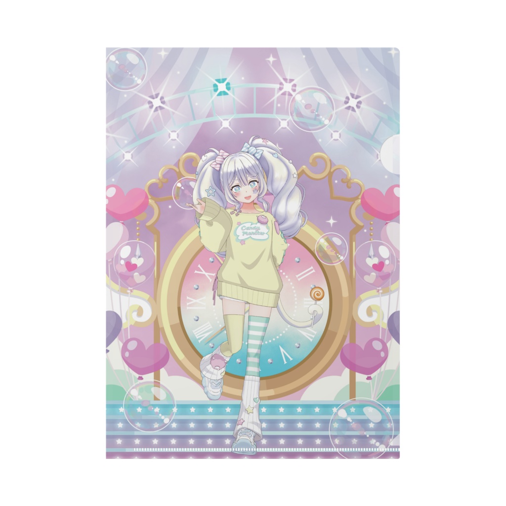 【瀬名ななせ】11月生誕祭記念日グッズ-クリアファイル