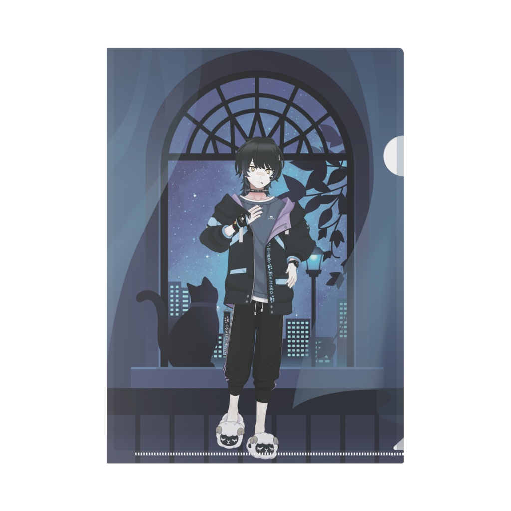 【瀬戸なとせ】11月生誕祭記念日グッズ-クリアファイル