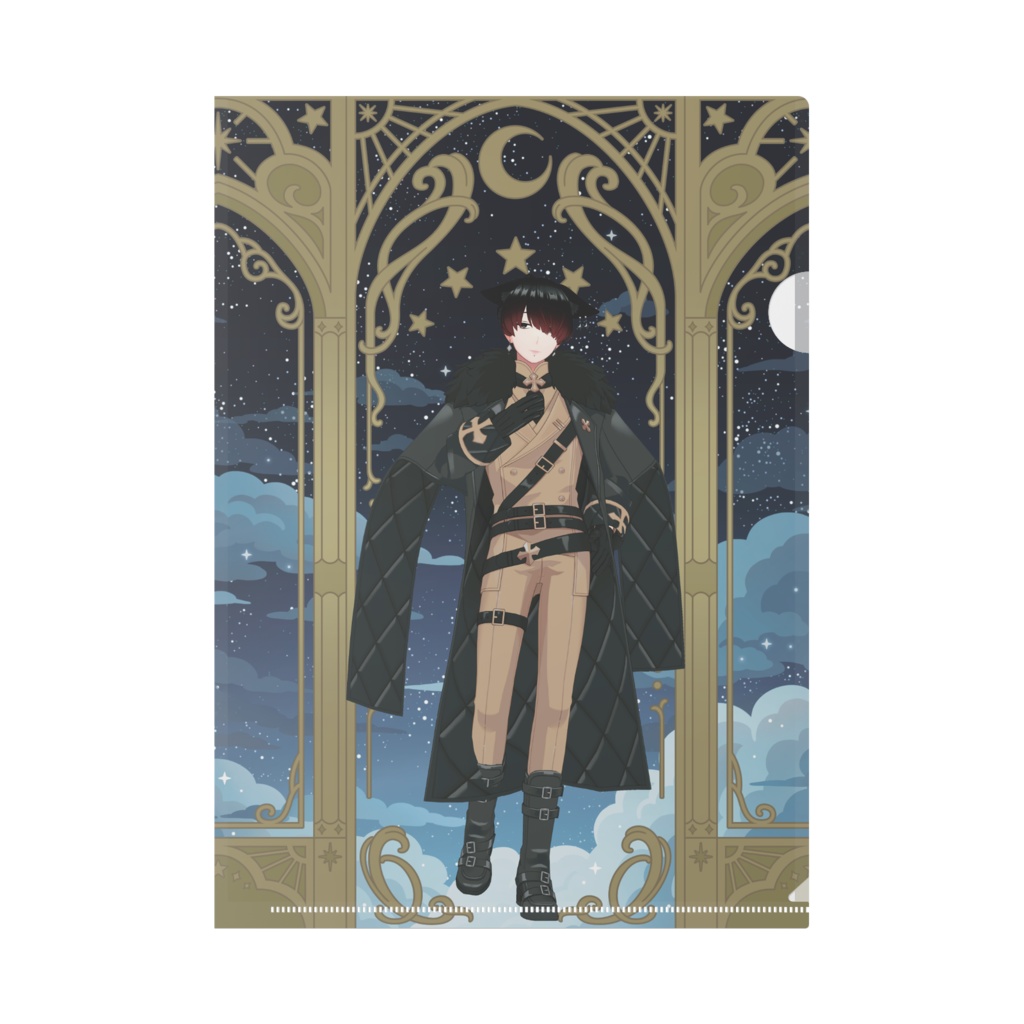 【然】11月生誕祭記念日グッズ-クリアファイル