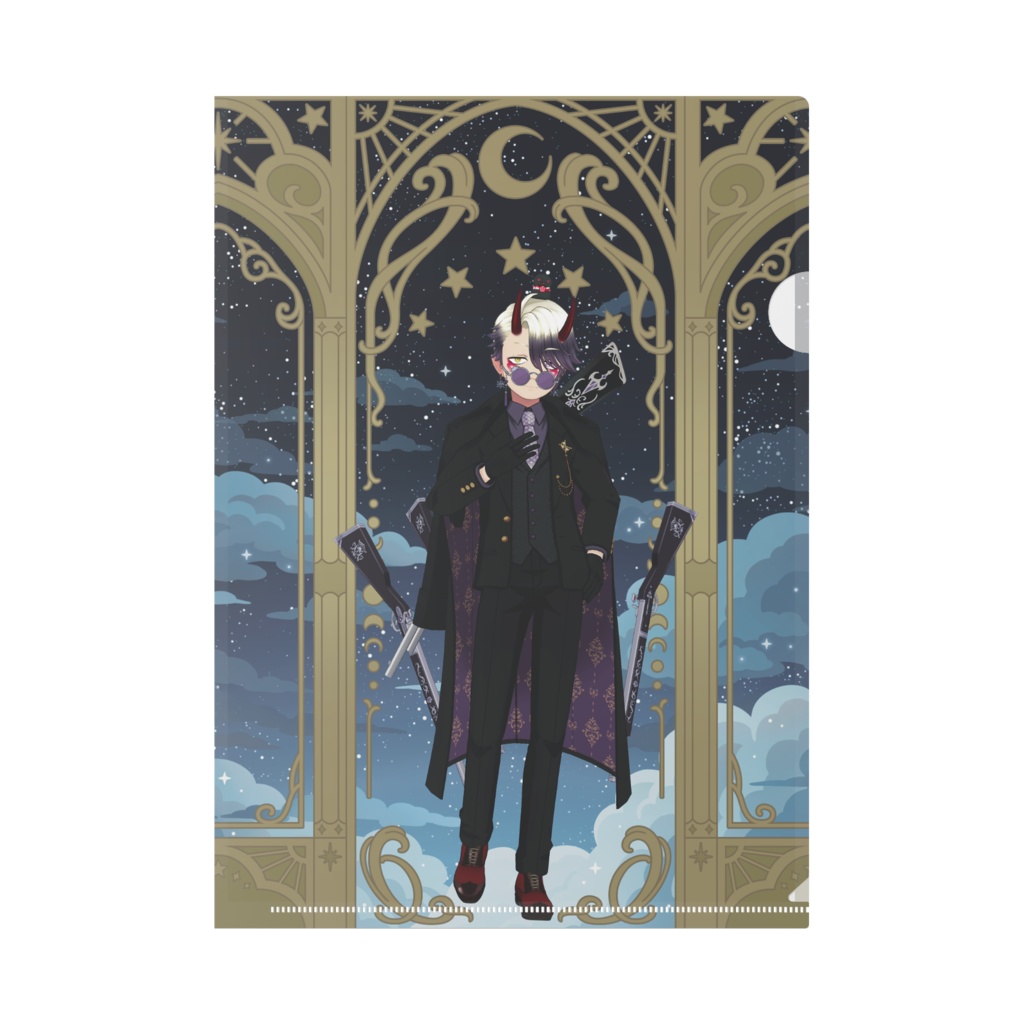 【煙緋翔太郎】11月生誕祭記念日グッズ-クリアファイル