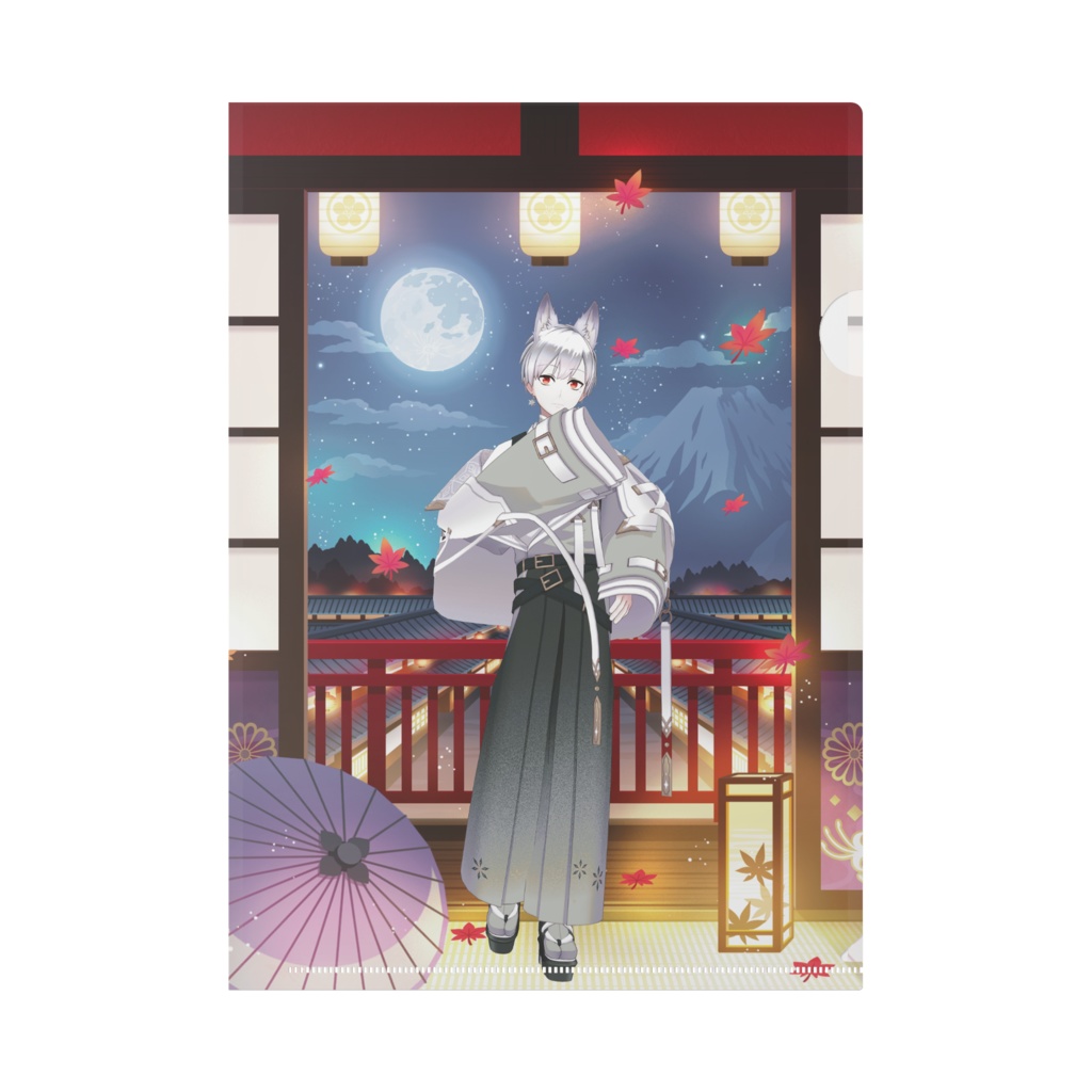 【煙屑】11月生誕祭記念日グッズ-クリアファイル