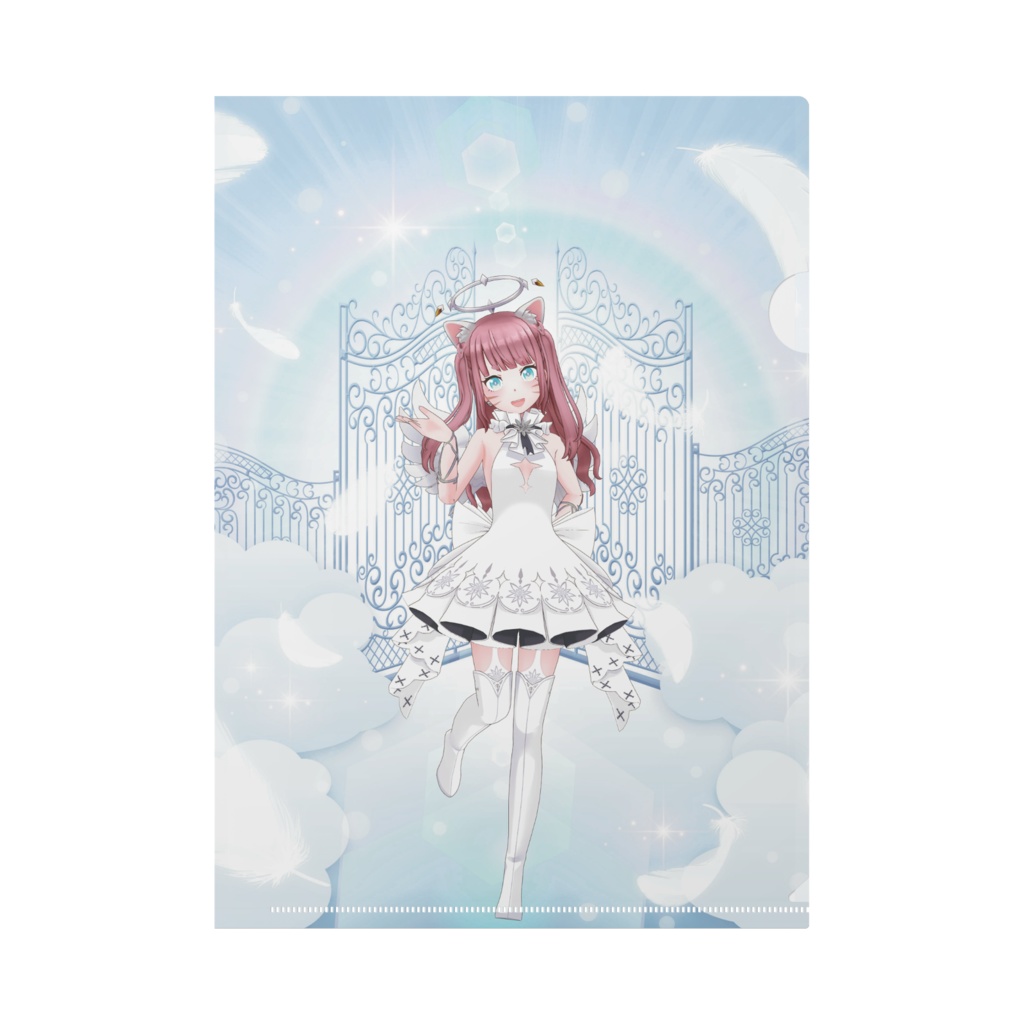 【猫ﾉ けだま】11月生誕祭記念日グッズ-クリアファイル