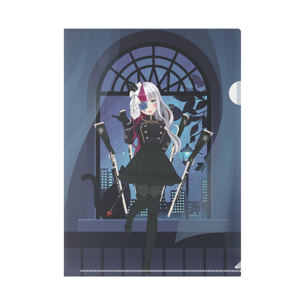 【珈琲チョコレート】11月生誕祭記念日グッズ-クリアファイル