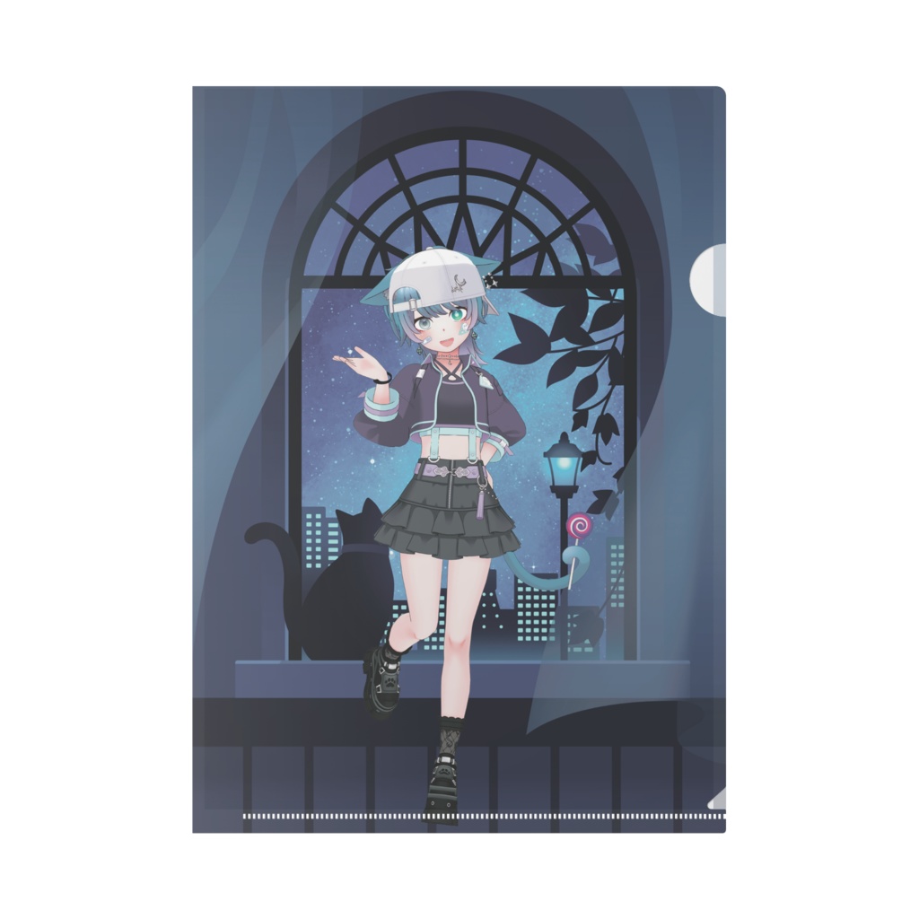 【甘利-Amari-】11月生誕祭記念日グッズ-クリアファイル