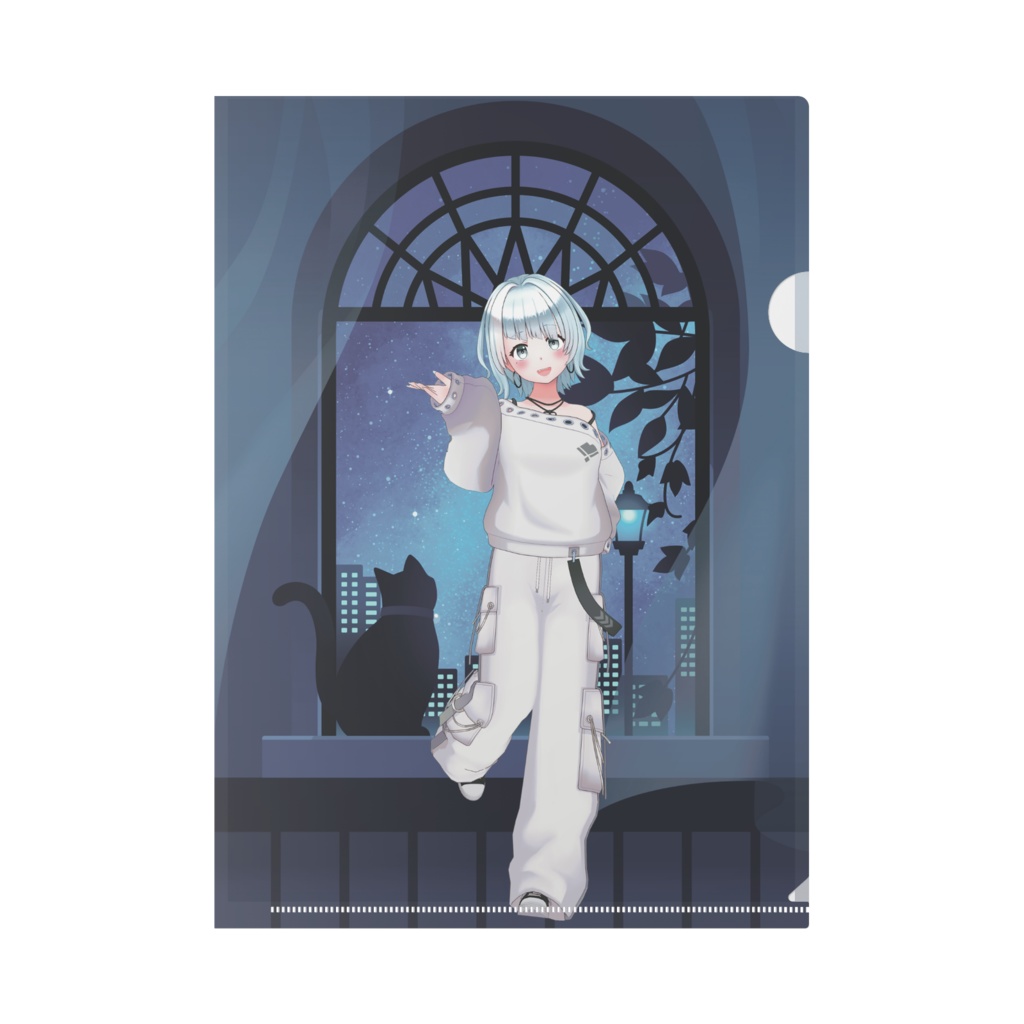 【白鳥 泉】11月生誕祭記念日グッズ-クリアファイル