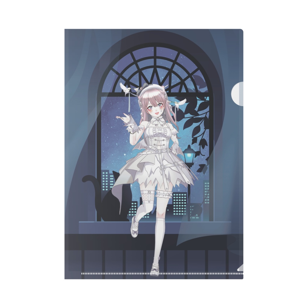 【百架アキラ】11月生誕祭記念日グッズ-クリアファイル