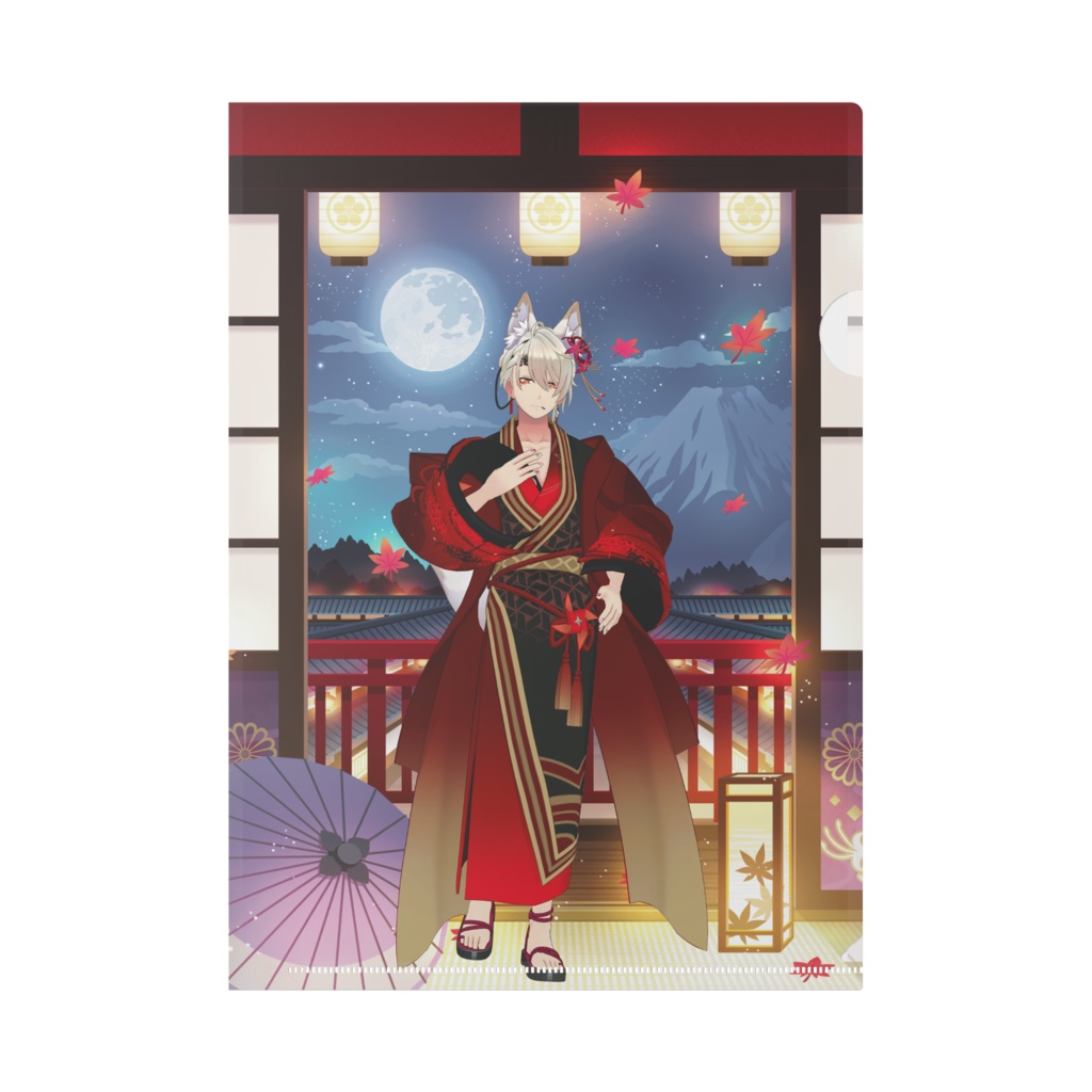 【皇】11月生誕祭記念日グッズ-クリアファイル