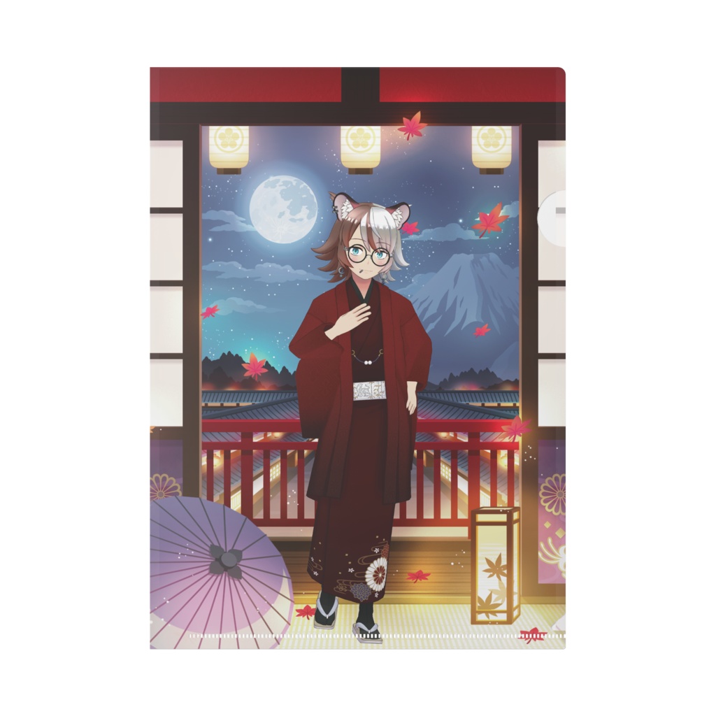 【秘境の亜眠】11月生誕祭記念日グッズ-クリアファイル