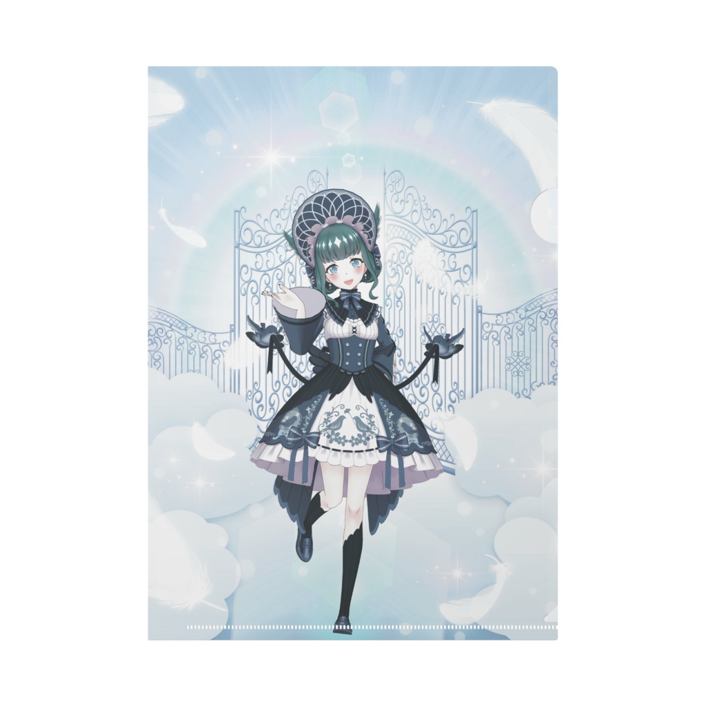 【笑壺(えつぼ)】11月生誕祭記念日グッズ-クリアファイル