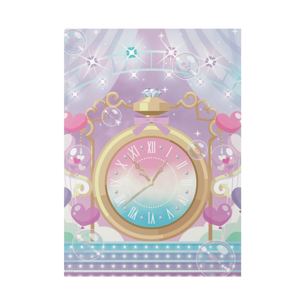 【紫音のえる】11月生誕祭記念日グッズ-クリアファイル