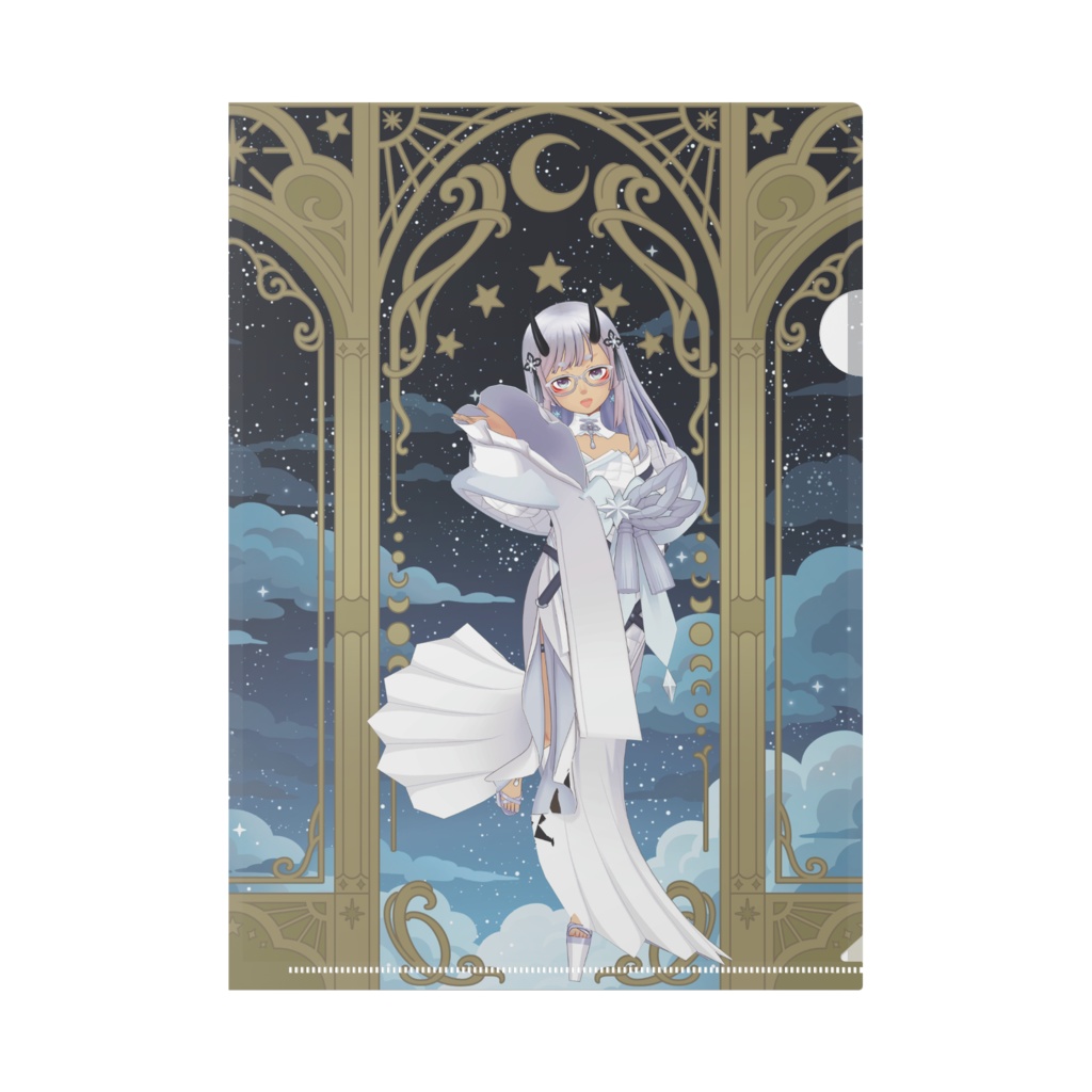 【翼】11月生誕祭記念日グッズ-クリアファイル