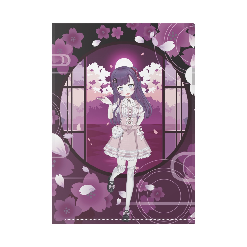 【聖子】11月生誕祭記念日グッズ-クリアファイル