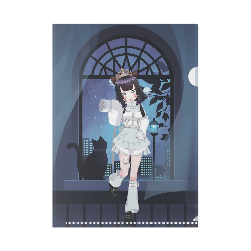 【莉緒】11月生誕祭記念日グッズ-クリアファイル