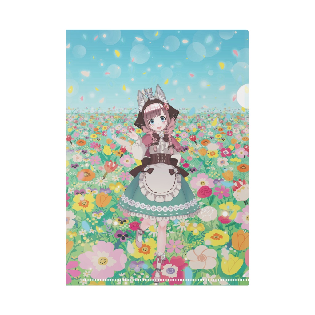 【菜の花】11月生誕祭記念日グッズ-クリアファイル