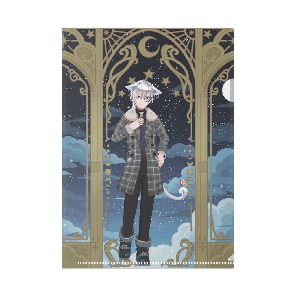 【葉加瀬イズミ】11月生誕祭記念日グッズ-クリアファイル