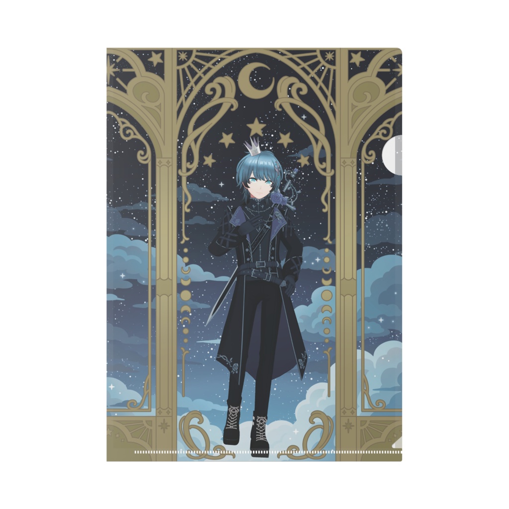 【蒼乃とあ】11月生誕祭記念日グッズ-クリアファイル