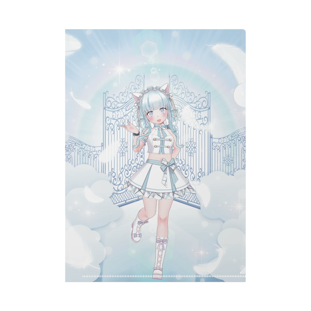 【蒼井みぃ】11月生誕祭記念日グッズ-クリアファイル