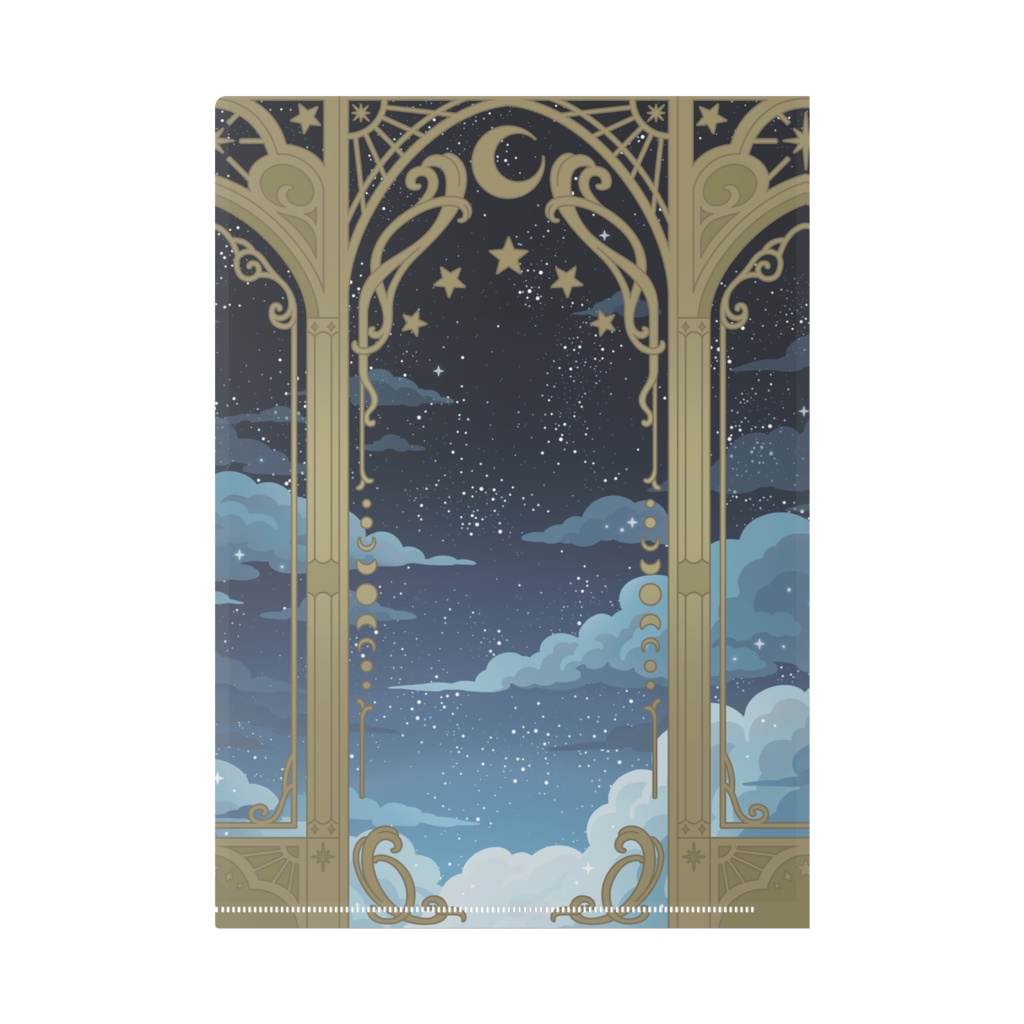 【蓮 春水】11月生誕祭記念日グッズ-クリアファイル