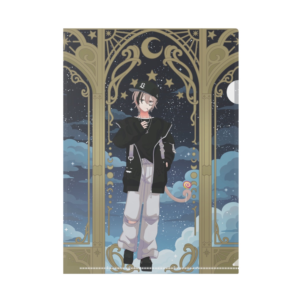 【蓮 春水】11月生誕祭記念日グッズ-クリアファイル