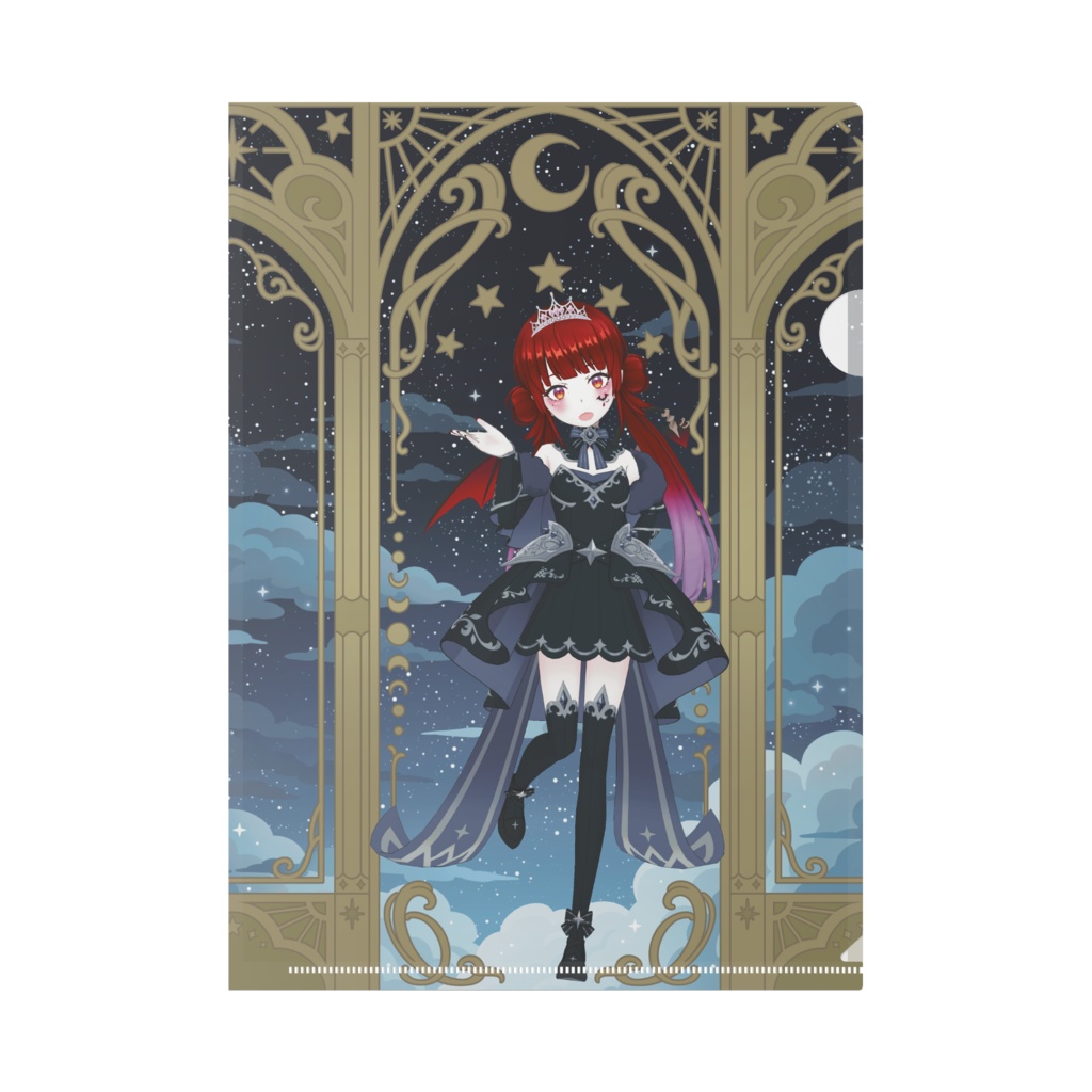 【赫夜】11月生誕祭記念日グッズ-クリアファイル