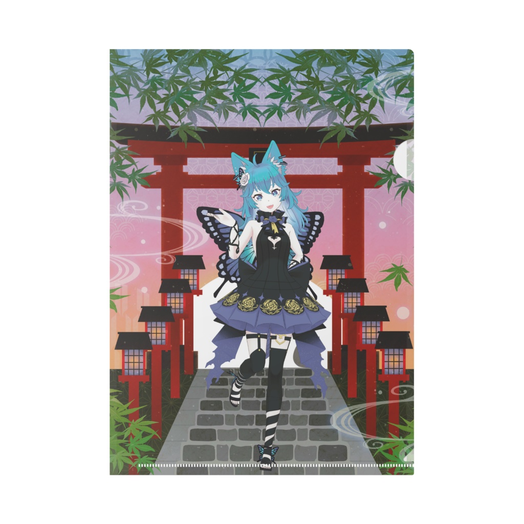 【賢宮瑞希】11月生誕祭記念日グッズ-クリアファイル