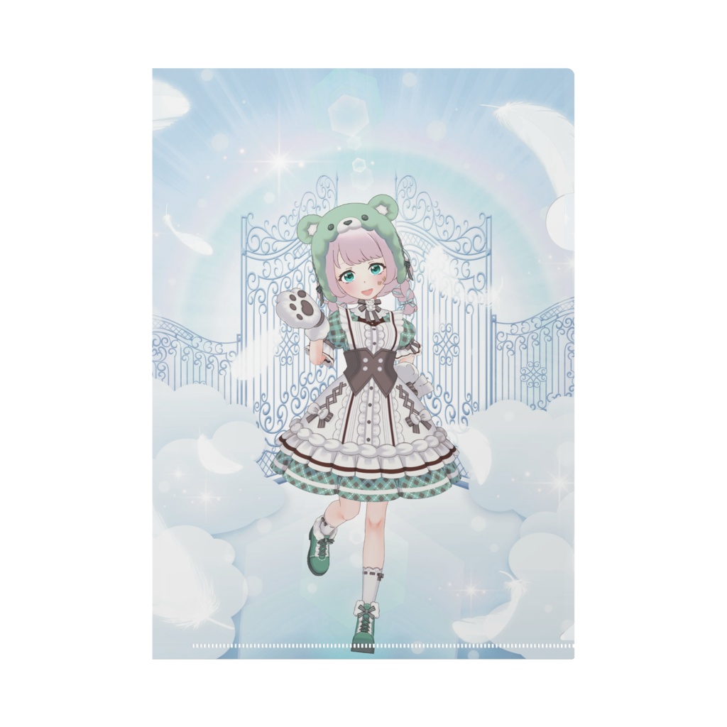 【起田ねむ】11月生誕祭記念日グッズ-クリアファイル