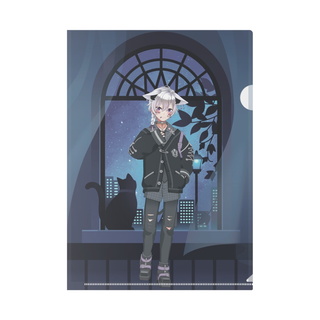 【遊葵】11月生誕祭記念日グッズ-クリアファイル