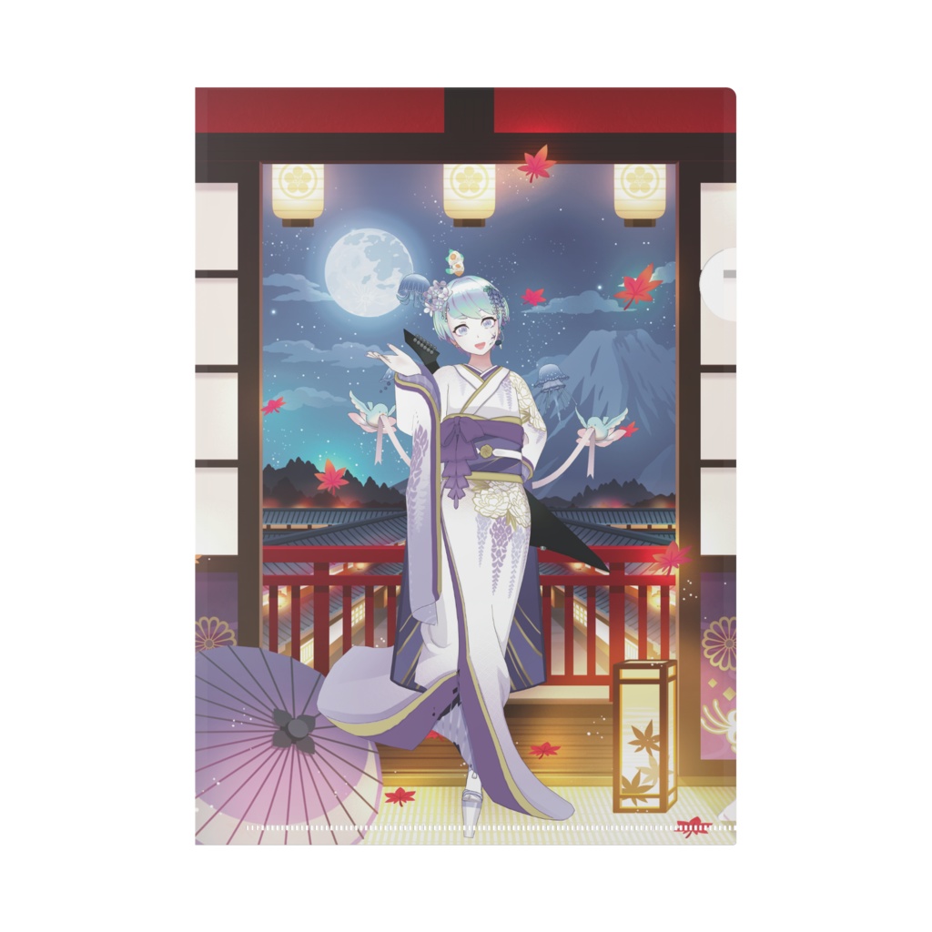 【透上ナタリー】11月生誕祭記念日グッズ-クリアファイル