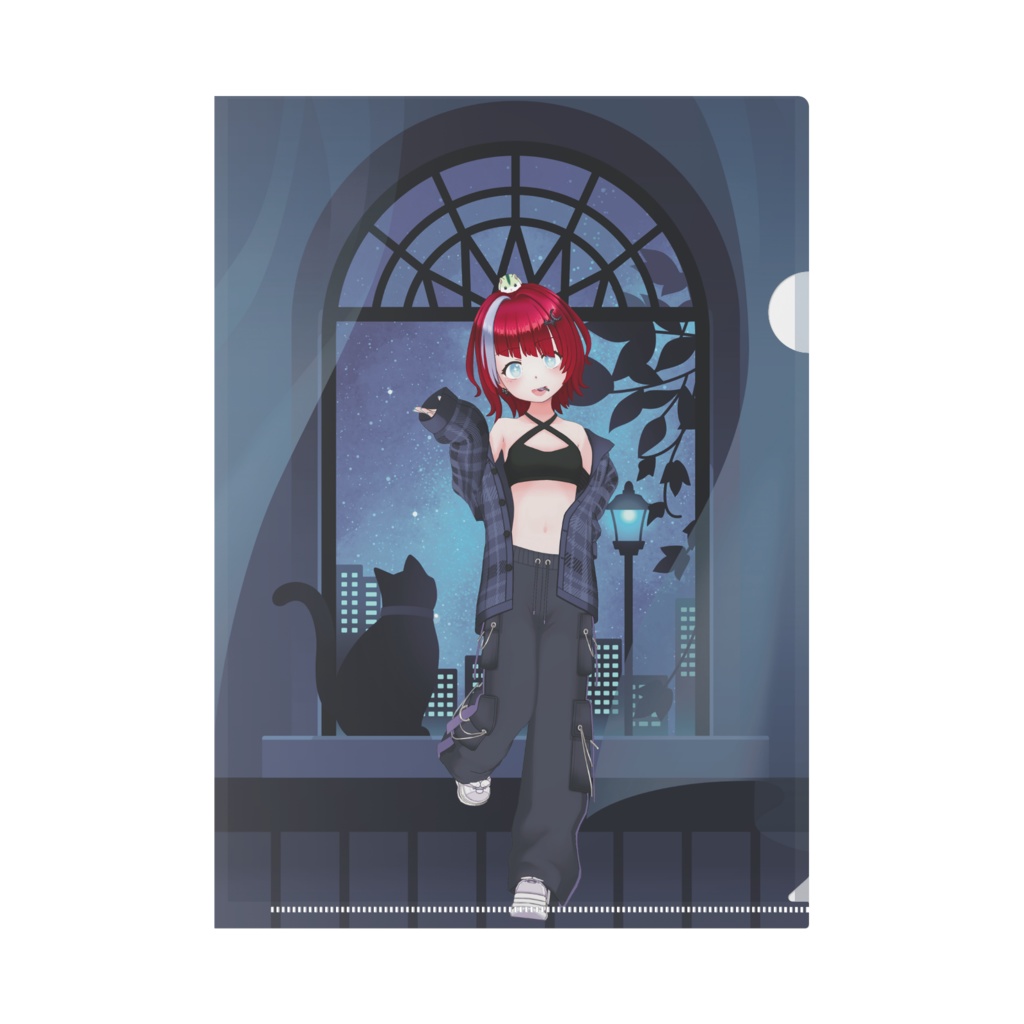 【那須カヲル】11月生誕祭記念日グッズ-クリアファイル