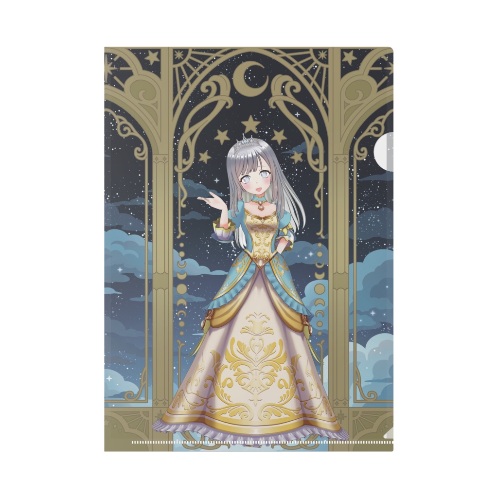 【雨宮ほたる】11月生誕祭記念日グッズ-クリアファイル