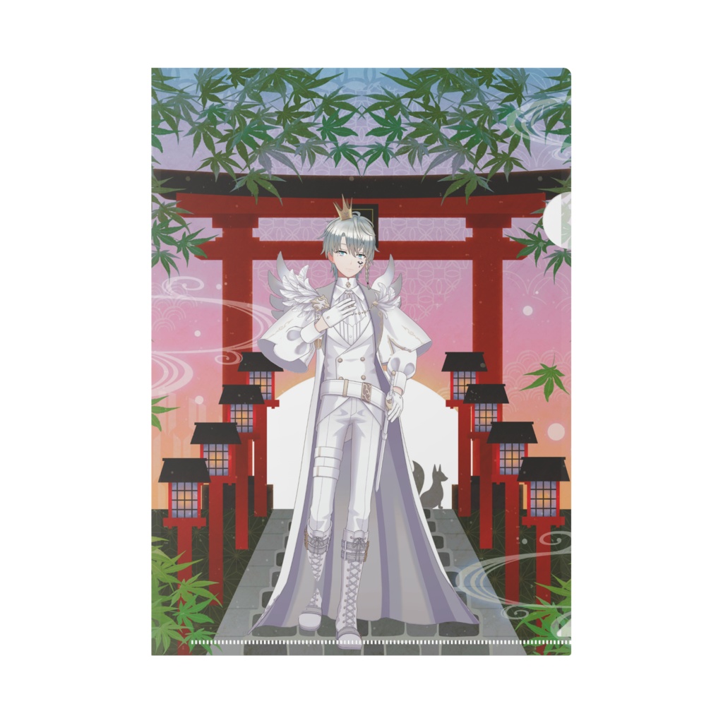 【門出かのん】11月生誕祭記念日グッズ-クリアファイル