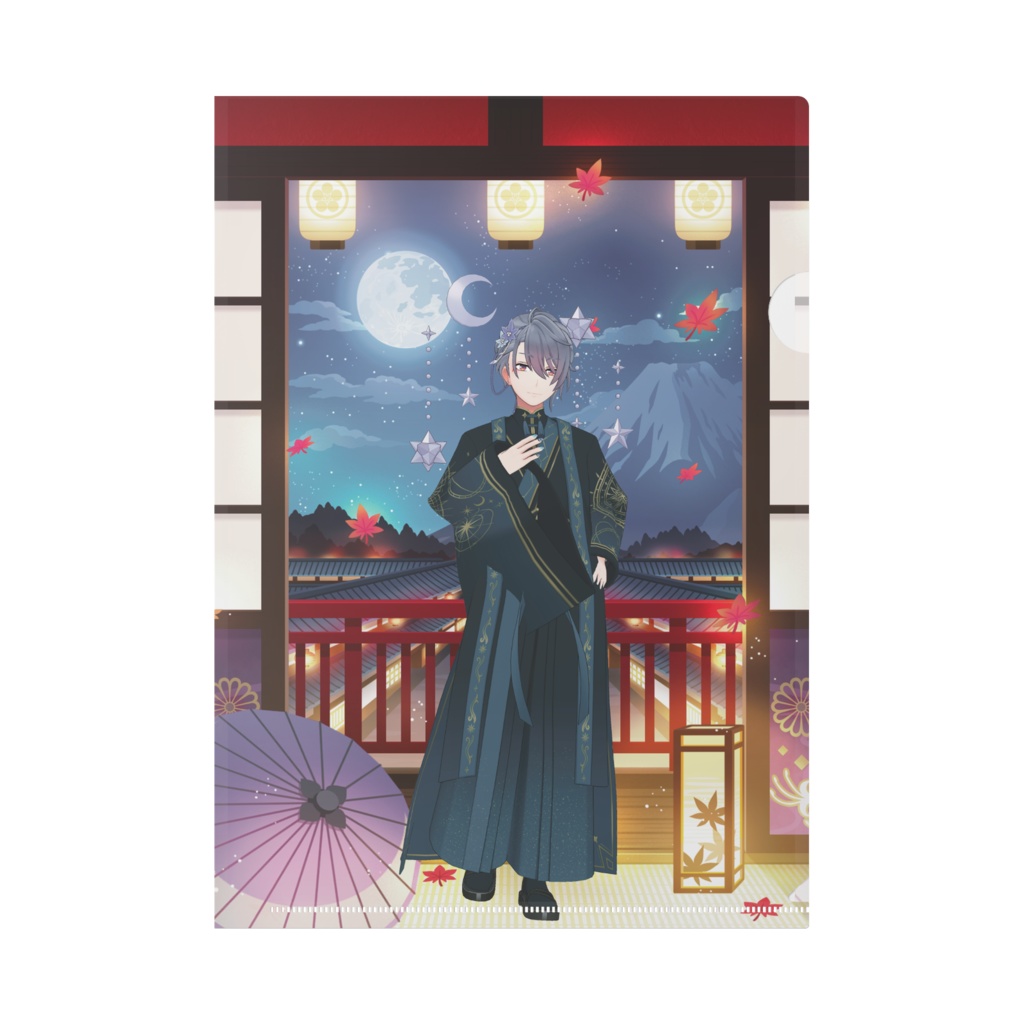 【雪斗】11月生誕祭記念日グッズ-クリアファイル