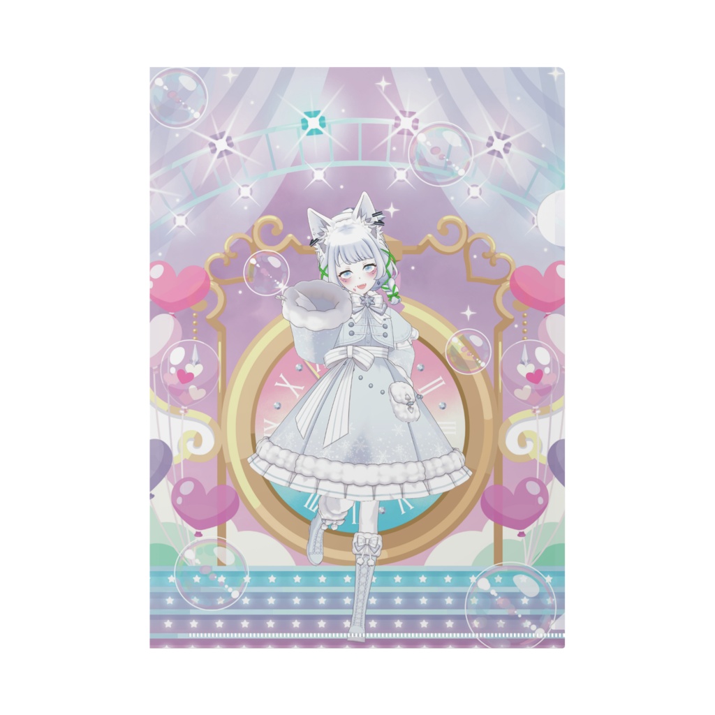 【雪野 雪輝】11月生誕祭記念日グッズ-クリアファイル