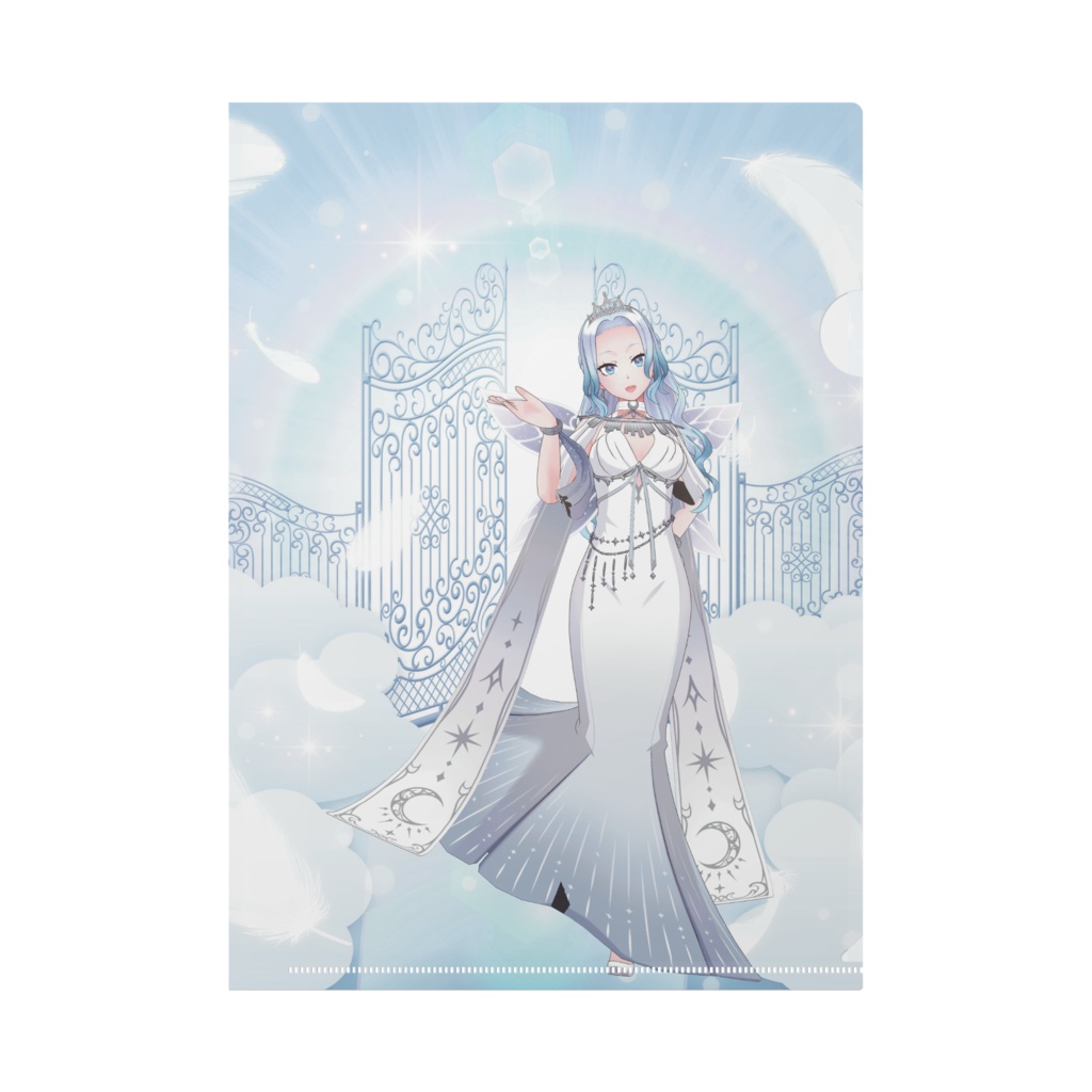 【雫妃みなみ】11月生誕祭記念日グッズ-クリアファイル