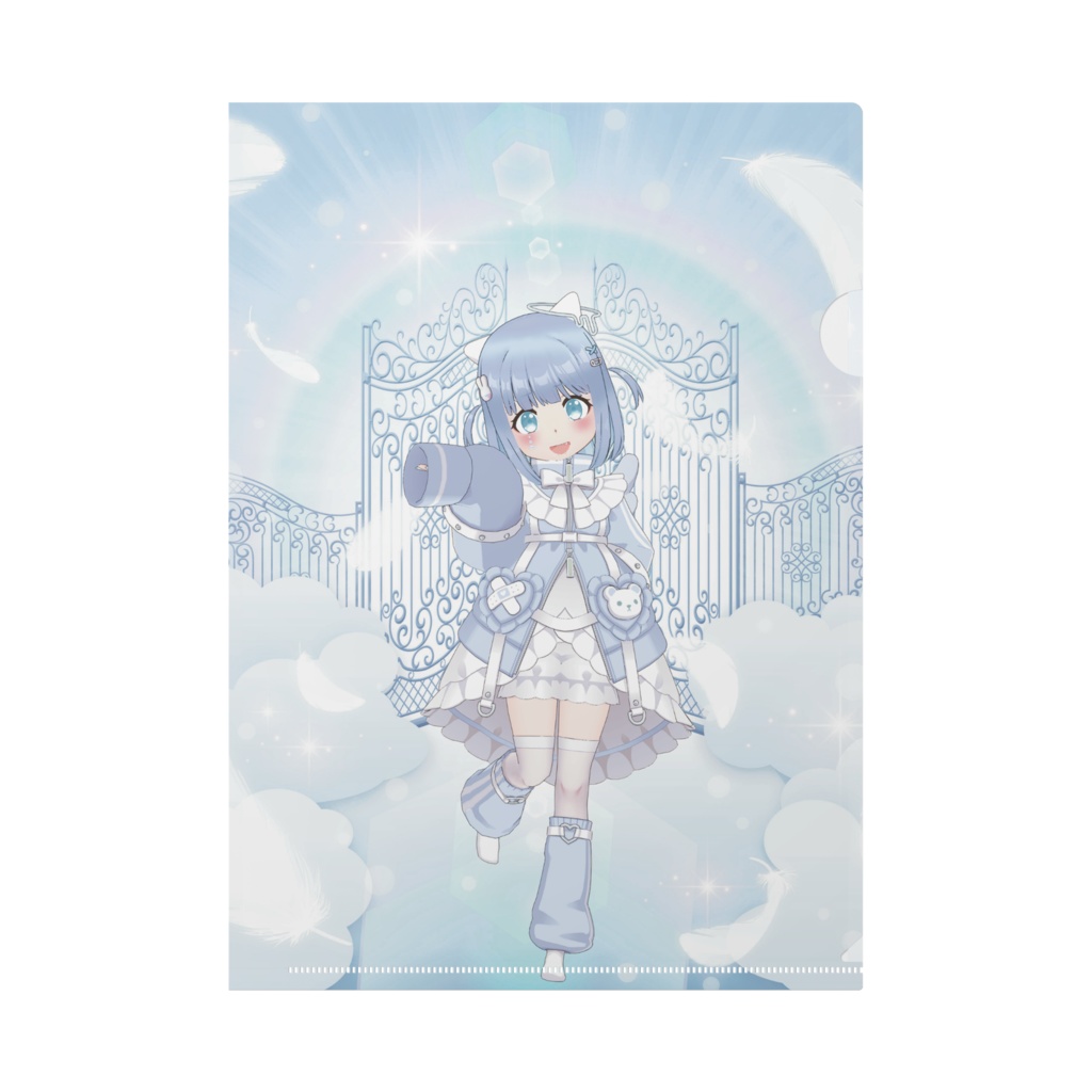 【雫石つゆ】11月生誕祭記念日グッズ-クリアファイル