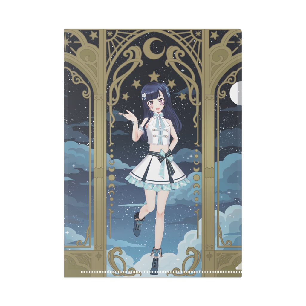 【電灯】11月生誕祭記念日グッズ-クリアファイル