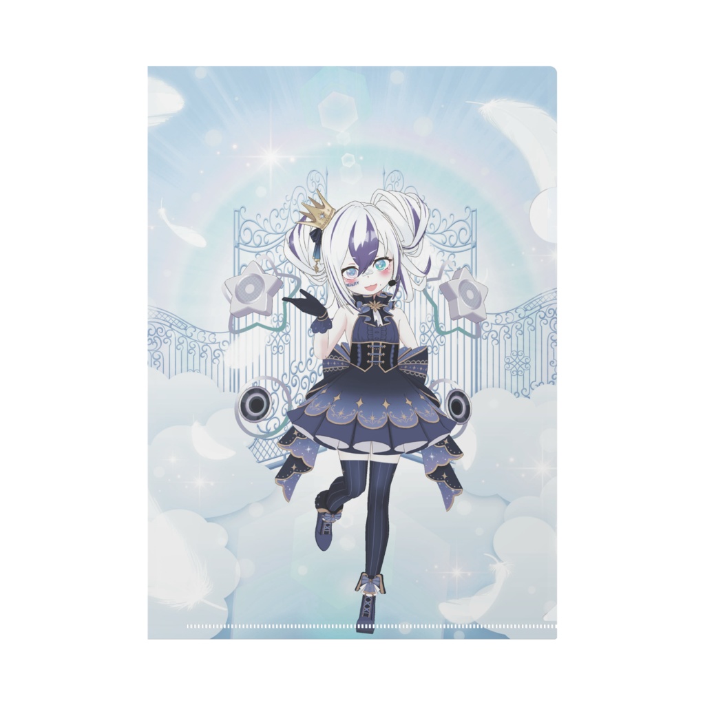 【青】11月生誕祭記念日グッズ-クリアファイル