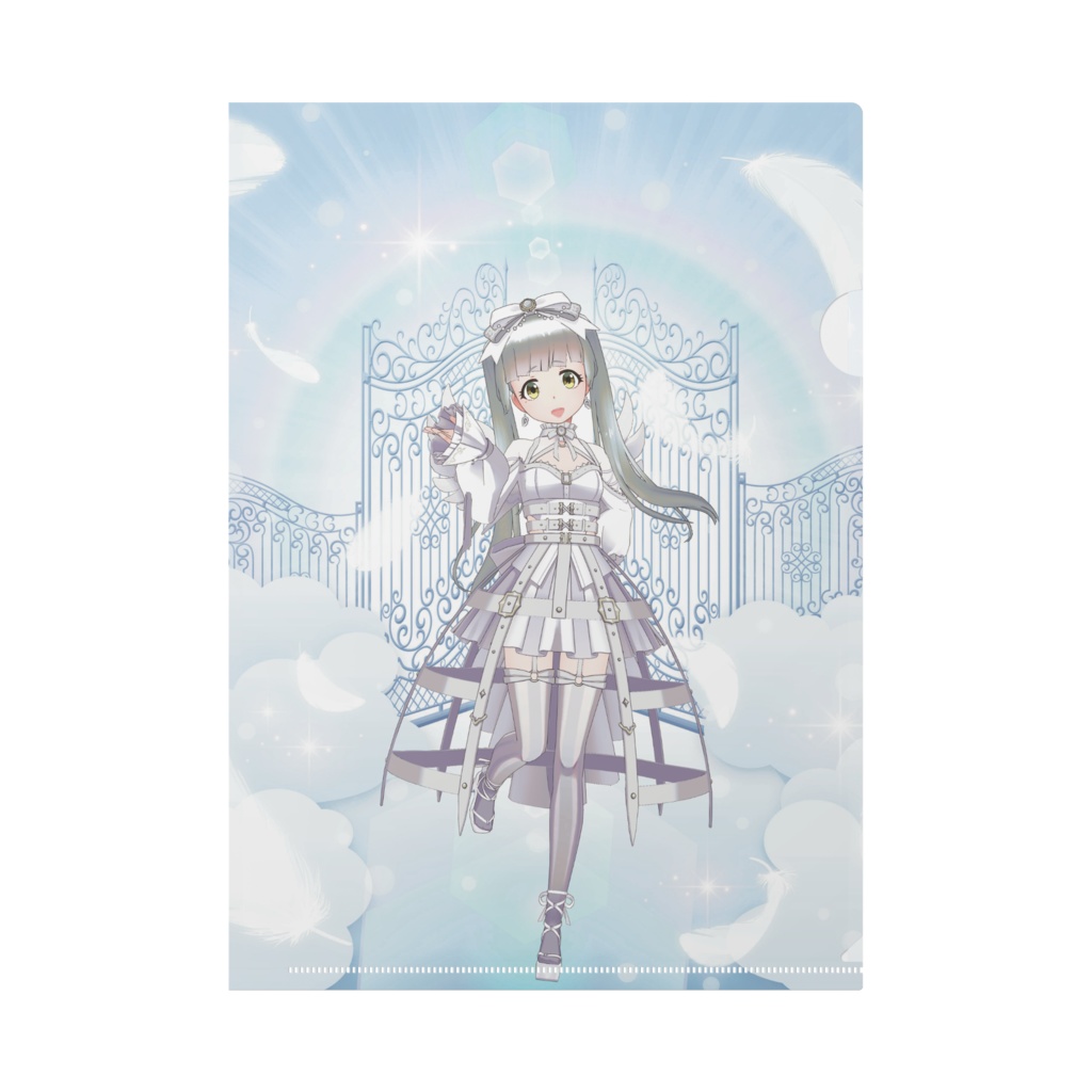 【駒鳥ひなの】11月生誕祭記念日グッズ-クリアファイル