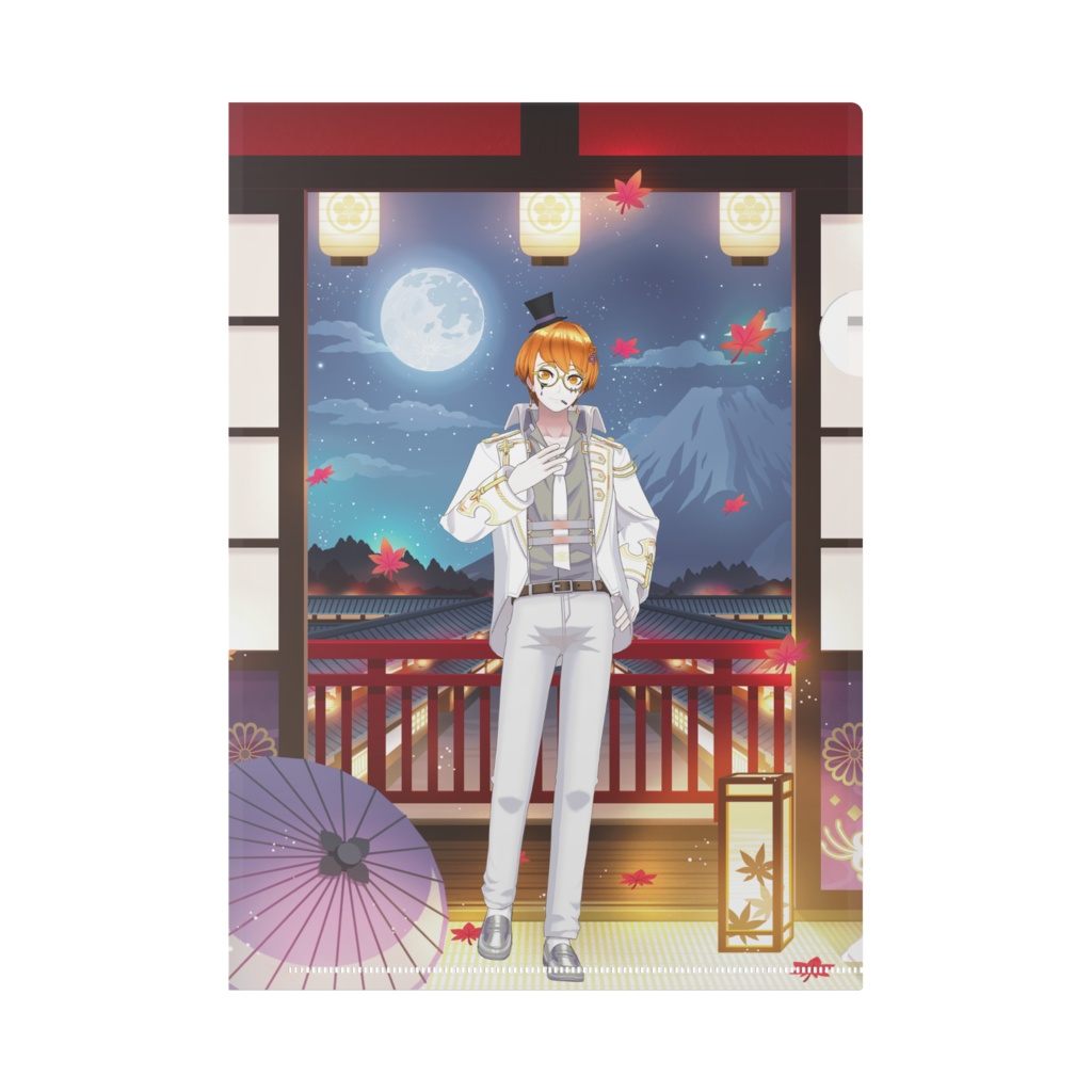 【騒音稲】11月生誕祭記念日グッズ-クリアファイル