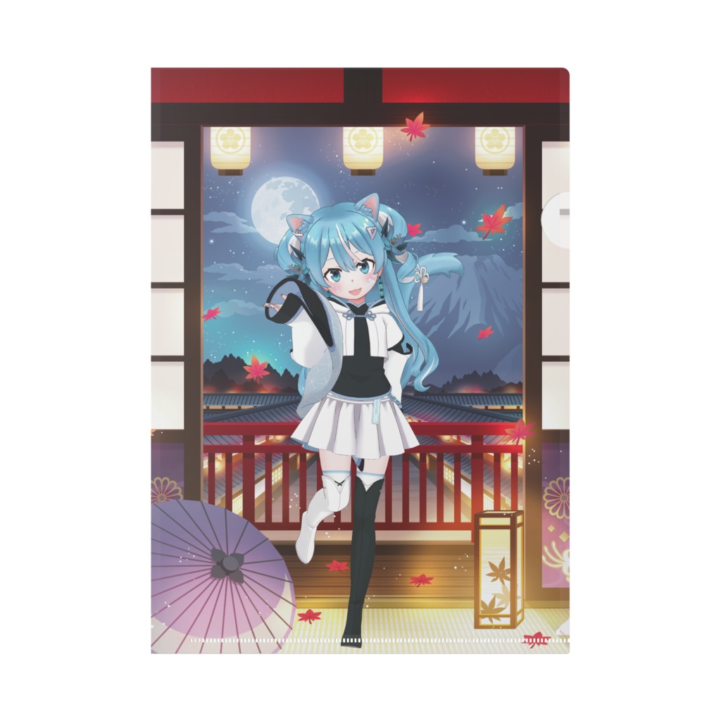 【髄々水井】11月生誕祭記念日グッズ-クリアファイル