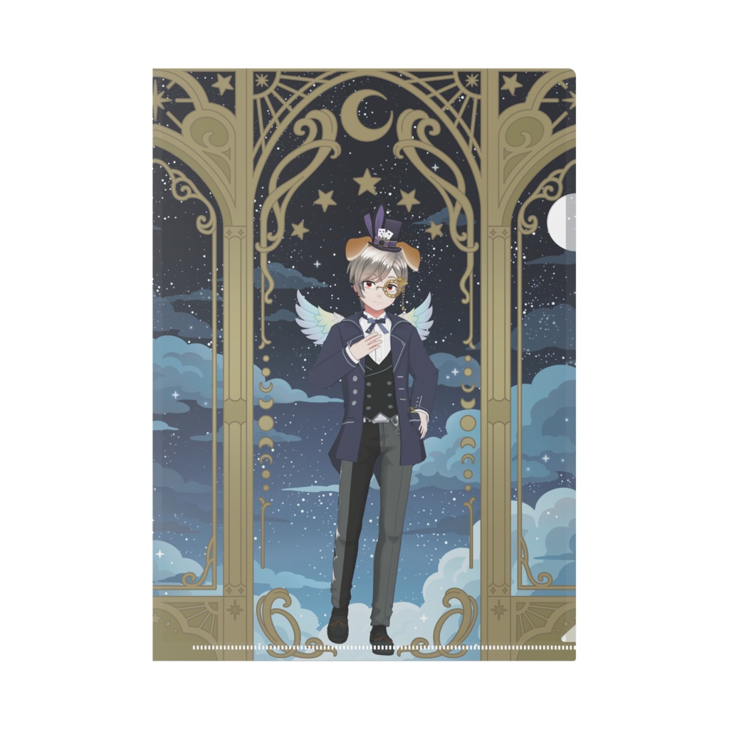 【なおぷう】11月生誕祭記念日グッズ-クリアファイル