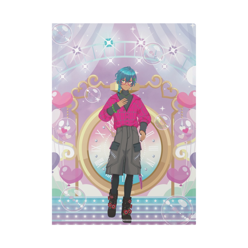 【ぬのきれ】11月生誕祭記念日グッズ-クリアファイル