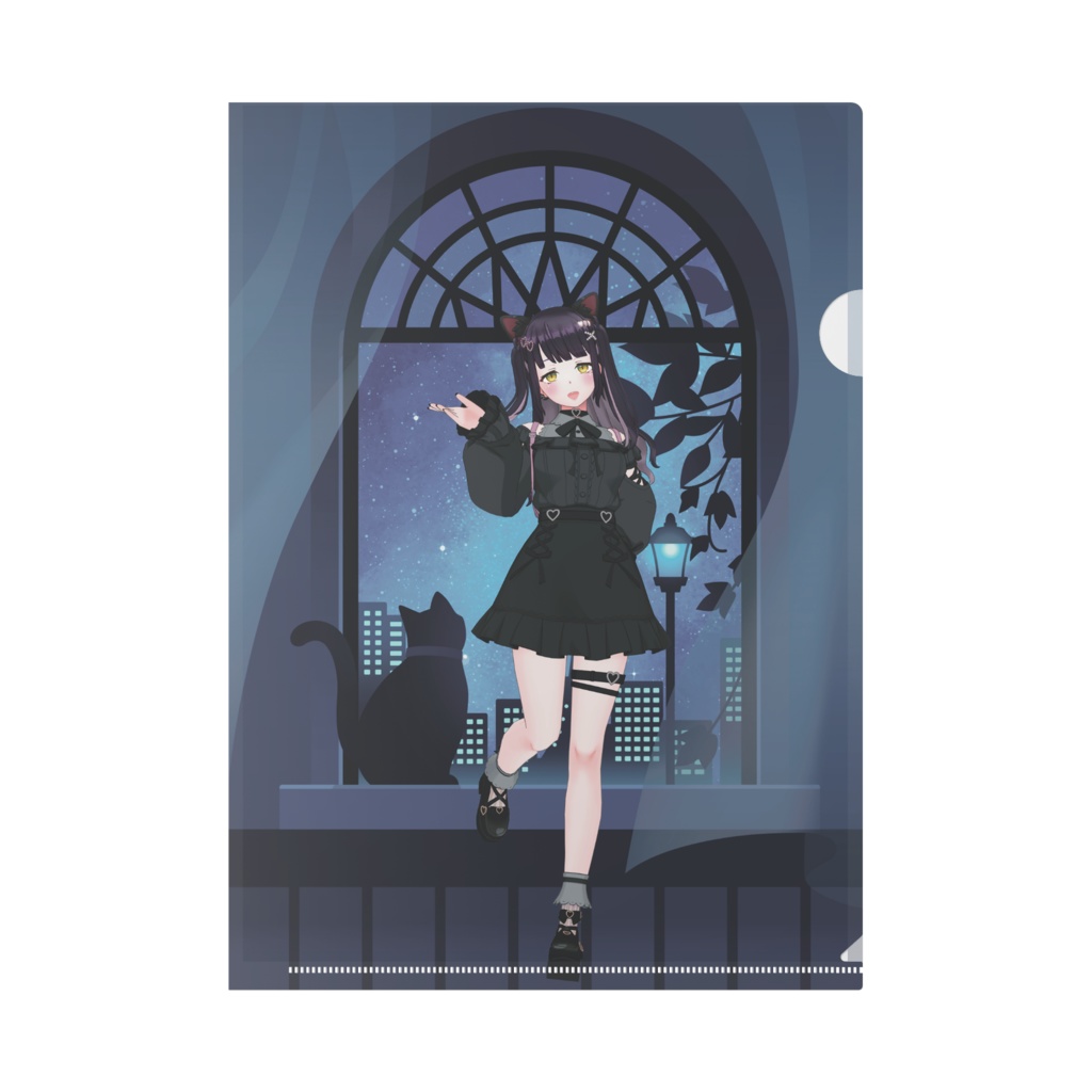 【ぱんだ】11月生誕祭記念日グッズ-クリアファイル