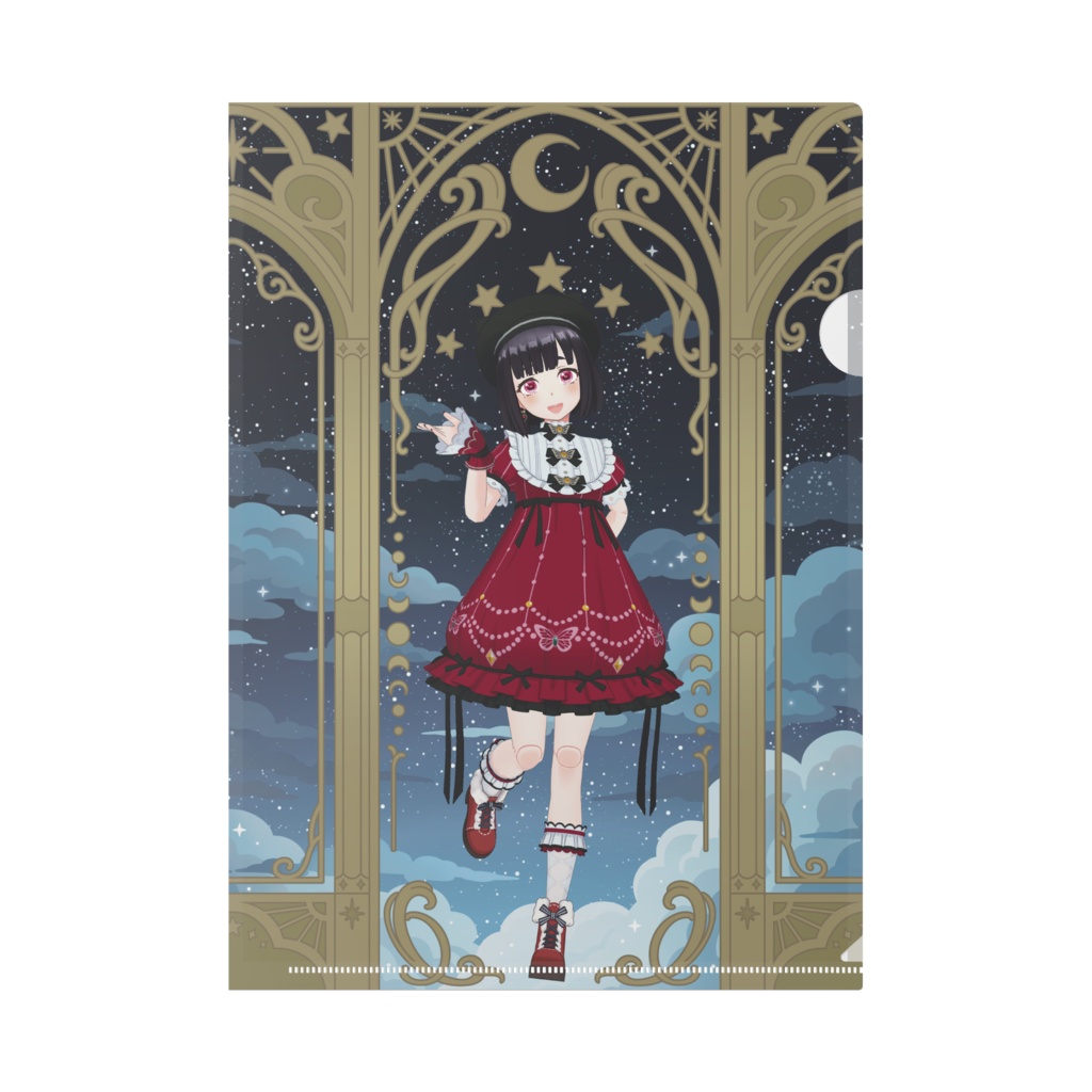 【ぴぴぴ】11月生誕祭記念日グッズ-クリアファイル