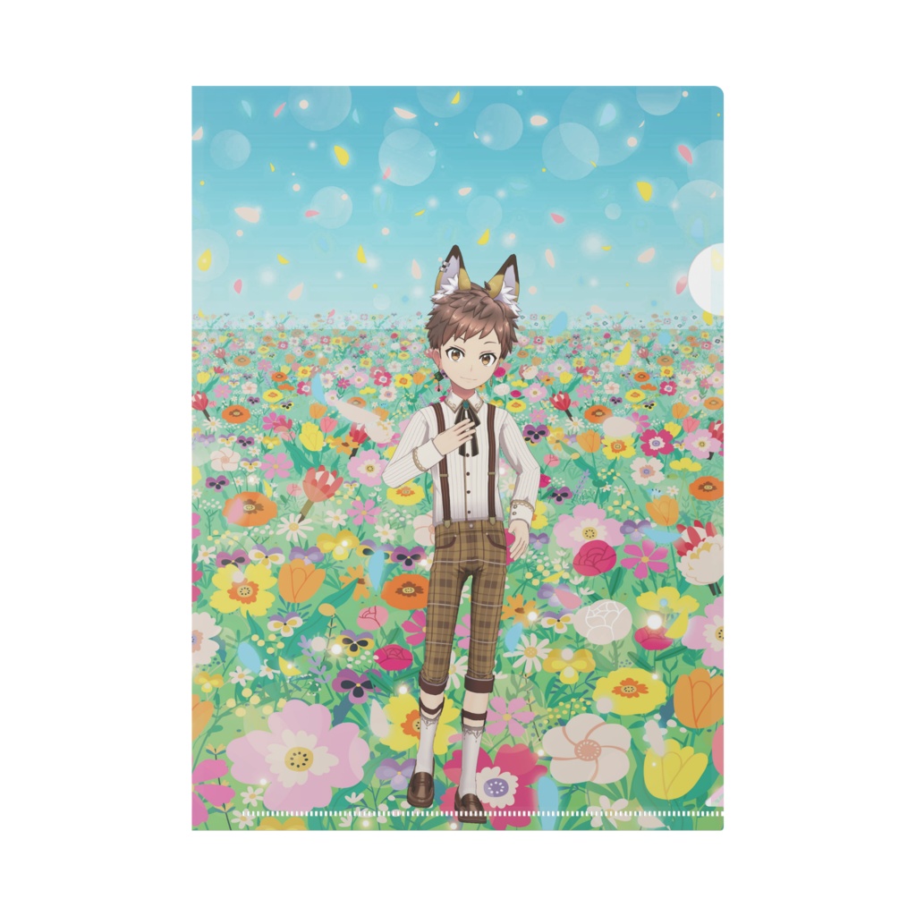 【ふくしゅん】11月生誕祭記念日グッズ-クリアファイル