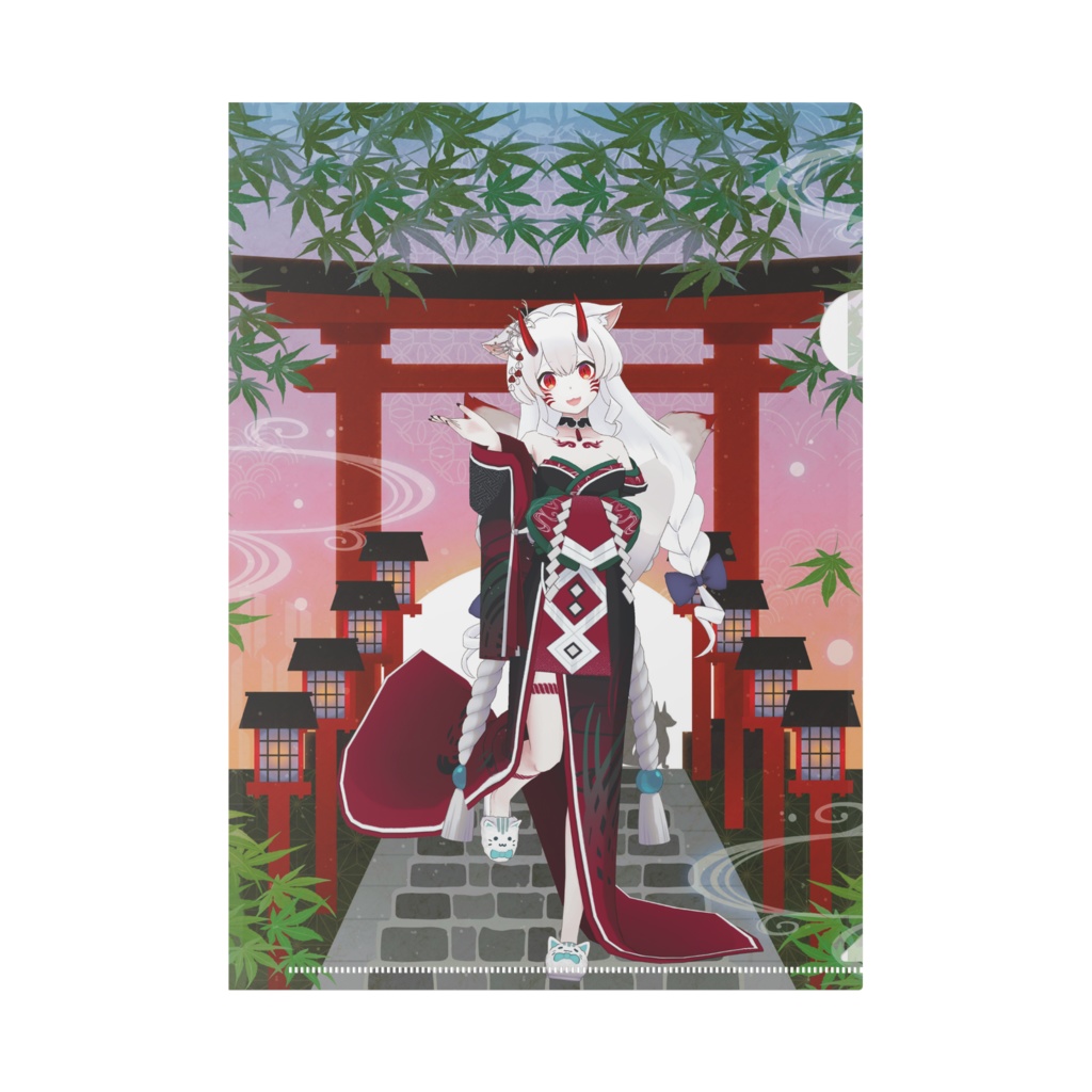 【たむたむ】11月生誕祭記念日グッズ-クリアファイル