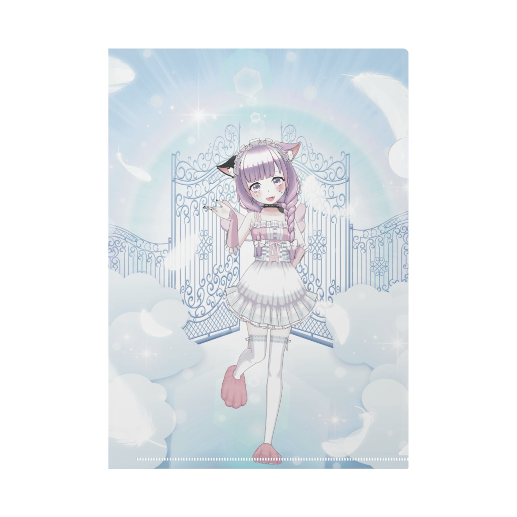 【まるのの(・へ・)】11月生誕祭記念日グッズ-クリアファイル