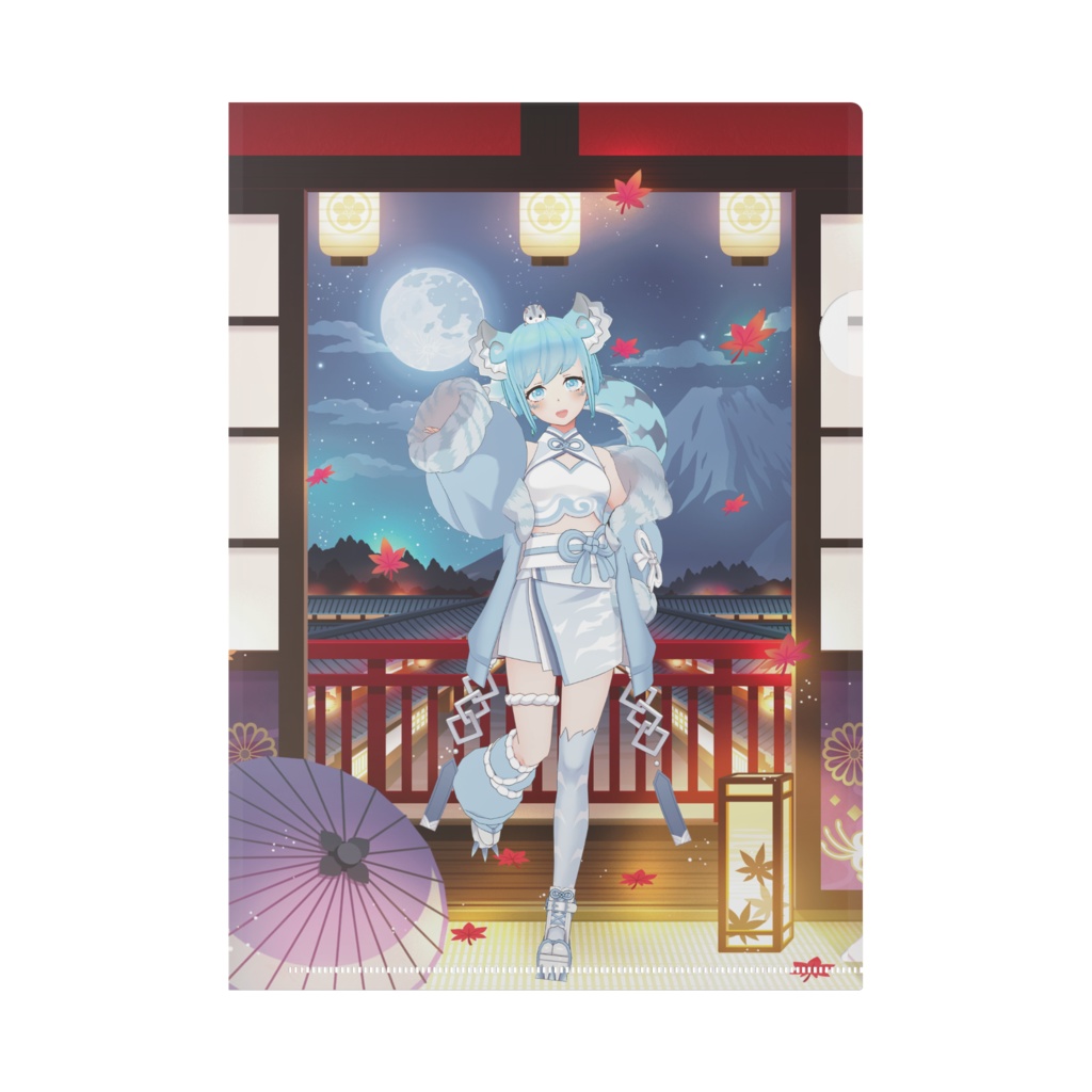 【まる】11月生誕祭記念日グッズ-クリアファイル