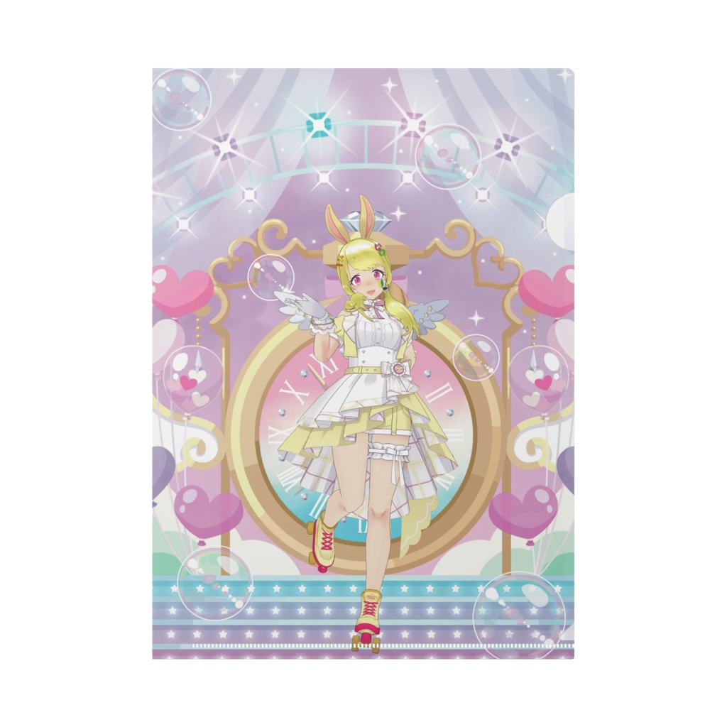 【だんだん】11月生誕祭記念日グッズ-クリアファイル